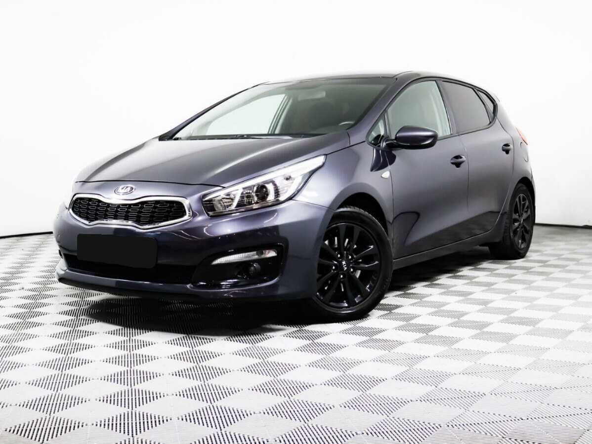 Kia Ceed с пробегом — 2018 год. Фото: #0