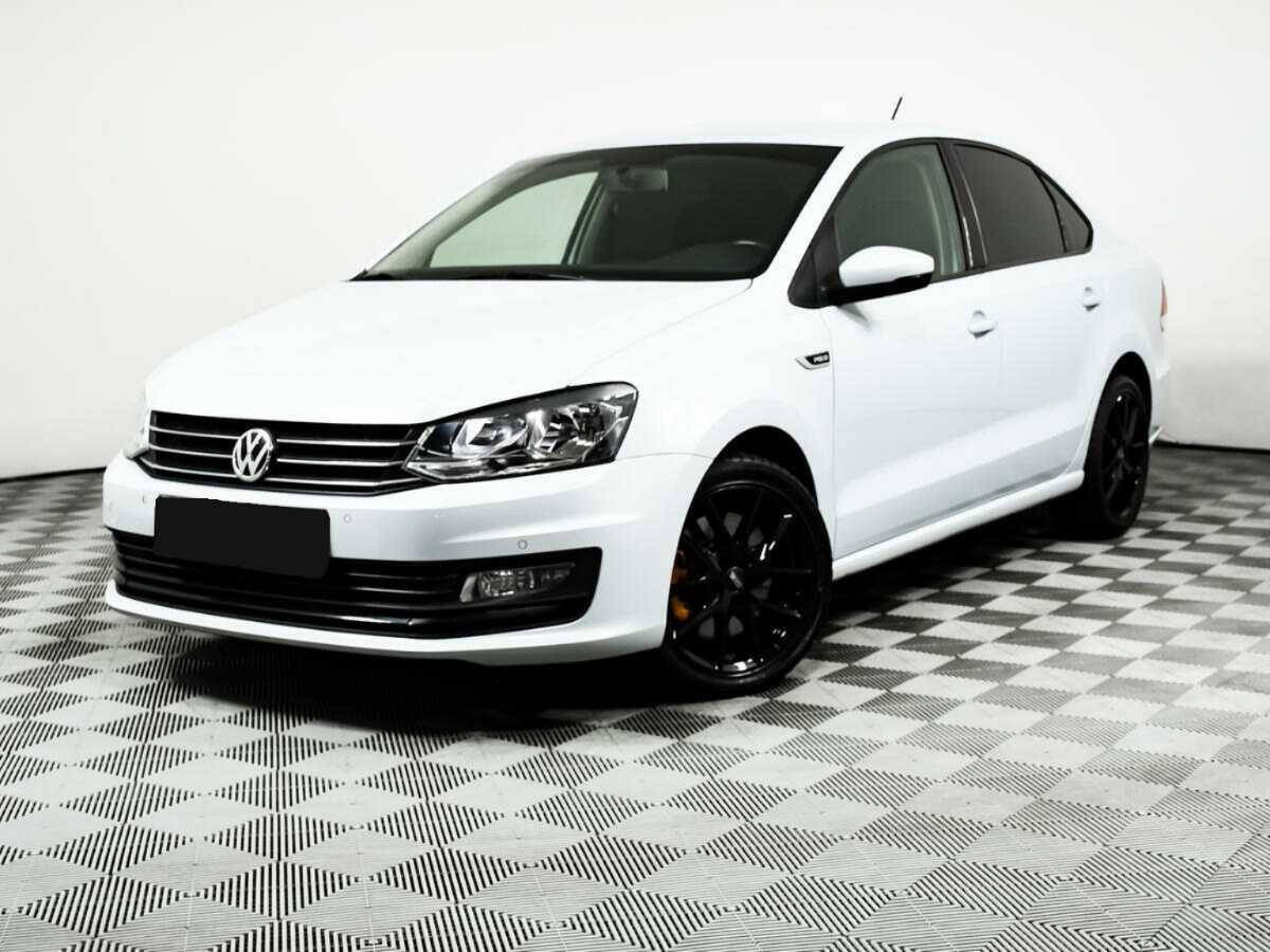 Volkswagen Polo с пробегом — 2018 год. Фото: #0