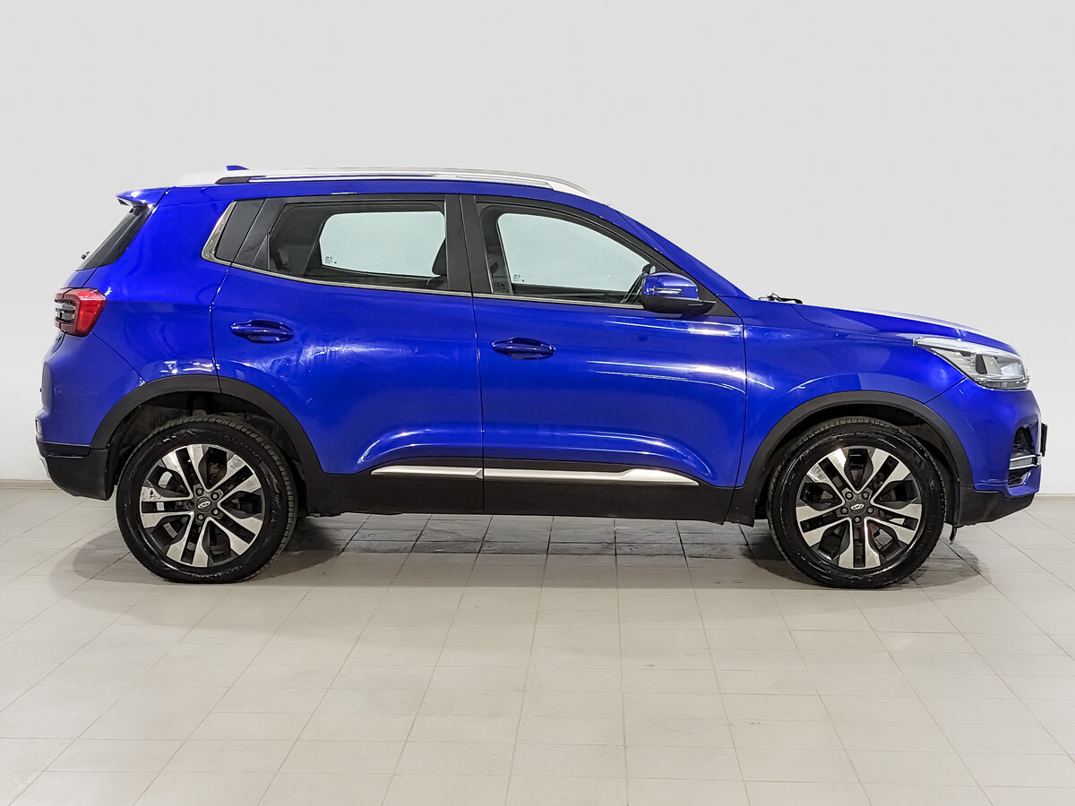 Chery Tiggo 4 с пробегом — 2022 год. Фото: #3