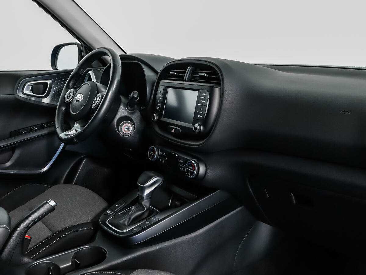 Kia Soul с пробегом — 2019 год. Фото: #10
