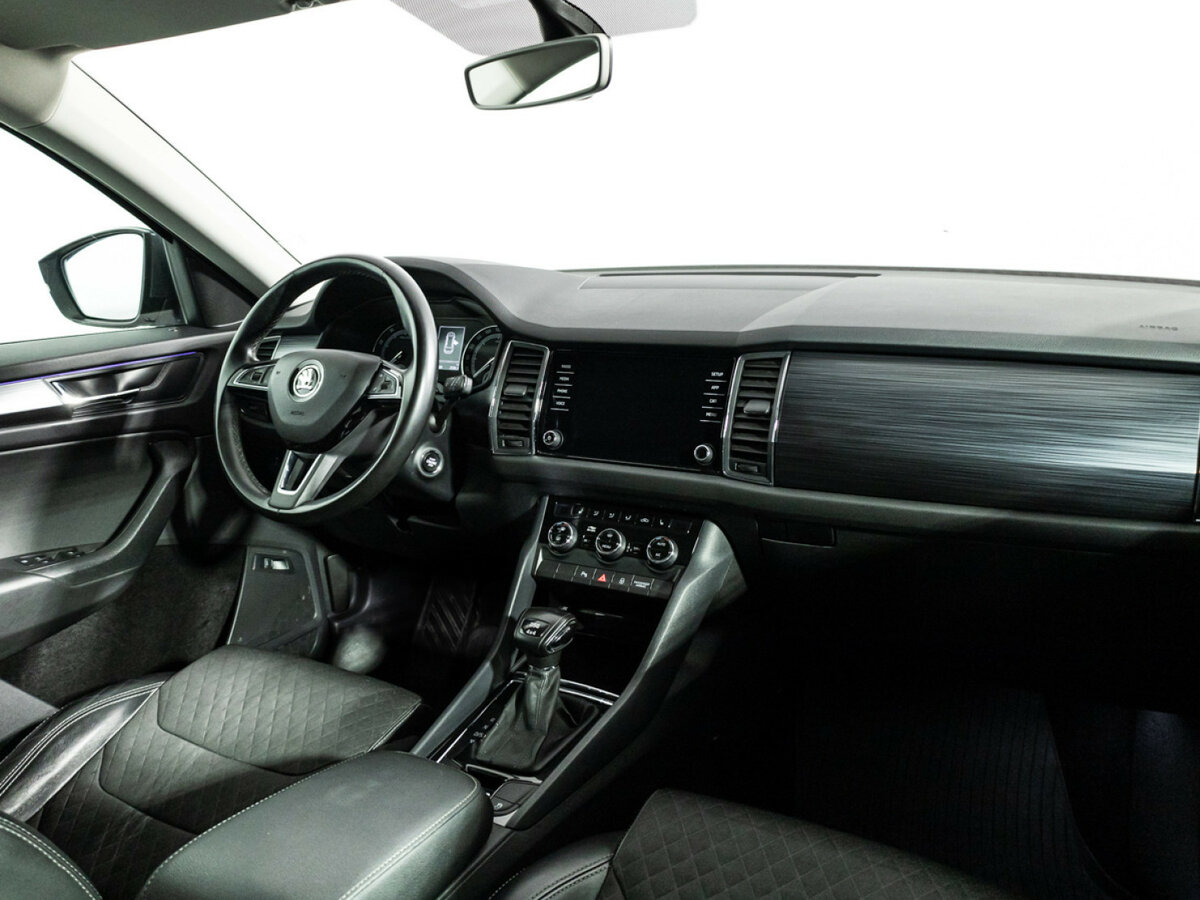 Skoda Kodiaq с пробегом — 2018 год. Фото: #8
