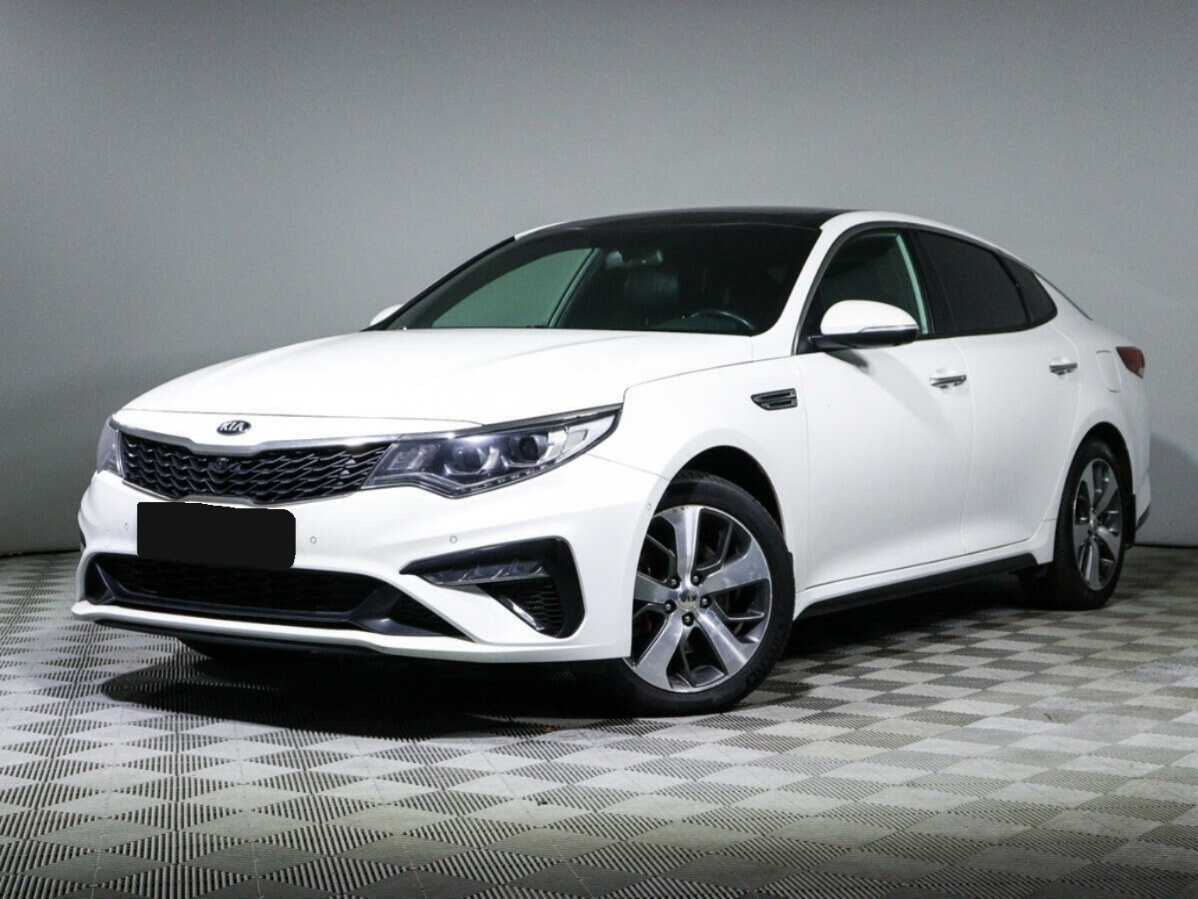Kia Optima с пробегом — 2018 год. Посмотреть фото