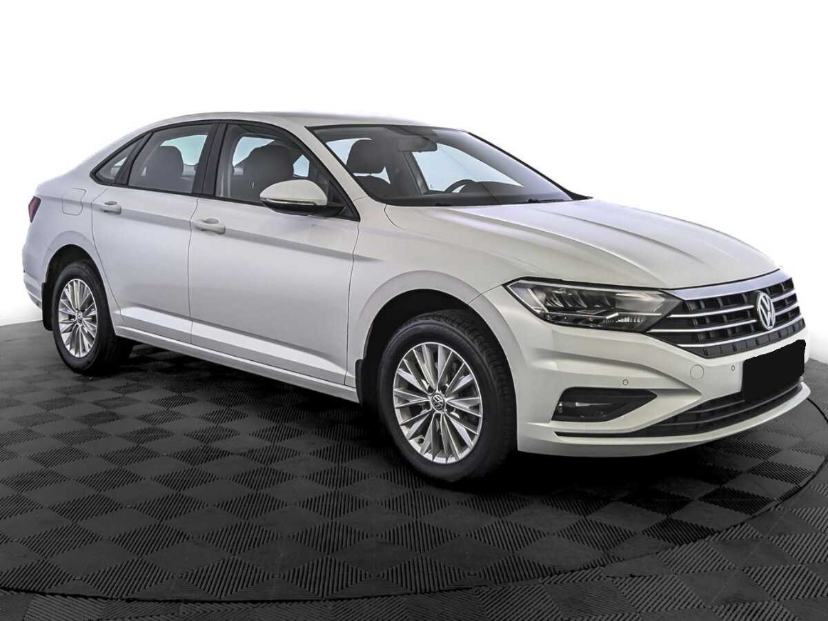 Volkswagen Jetta с пробегом — 2020 год. Фото: #2