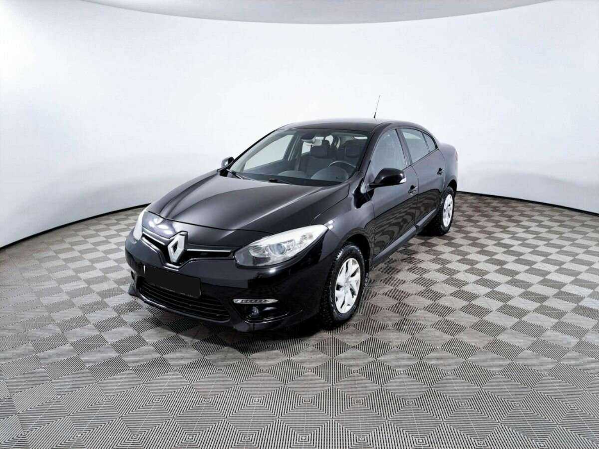 Renault Fluence с пробегом — 2013 год. Фото: #0