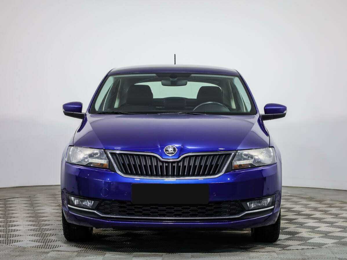 Skoda Rapid с пробегом — 2018 год. Фото: #0