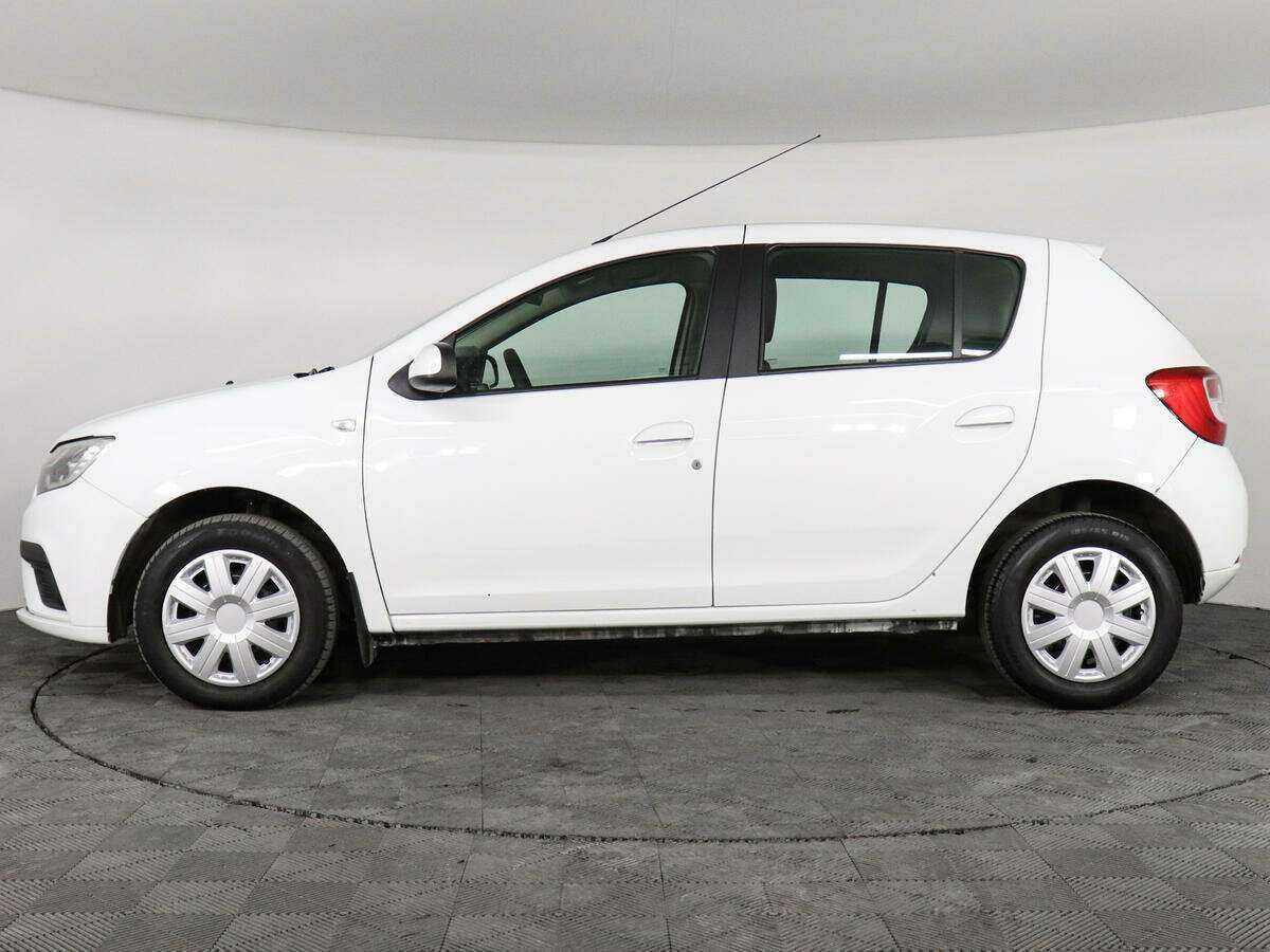 Renault Sandero с пробегом — 2020 год. Фото: #7