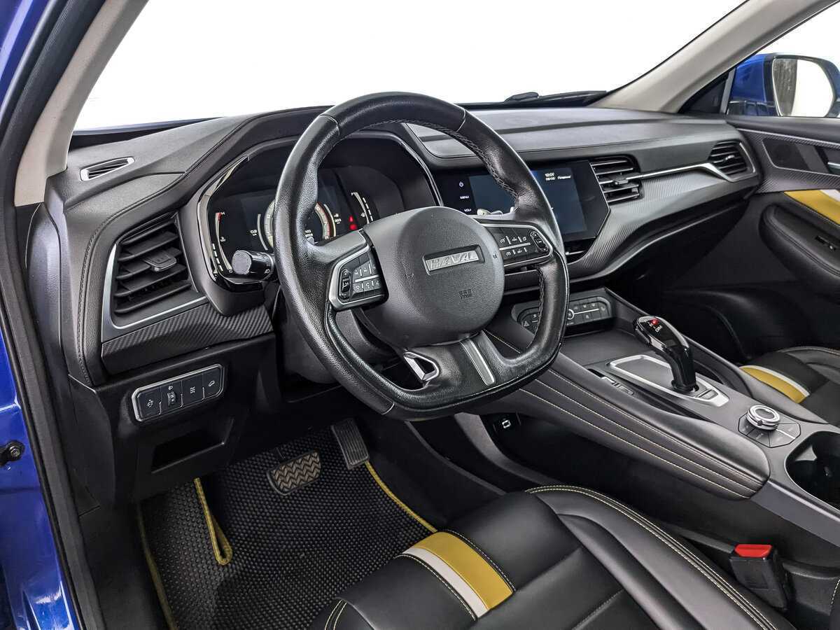 Haval F7x с пробегом — 2020 год. Фото: #8