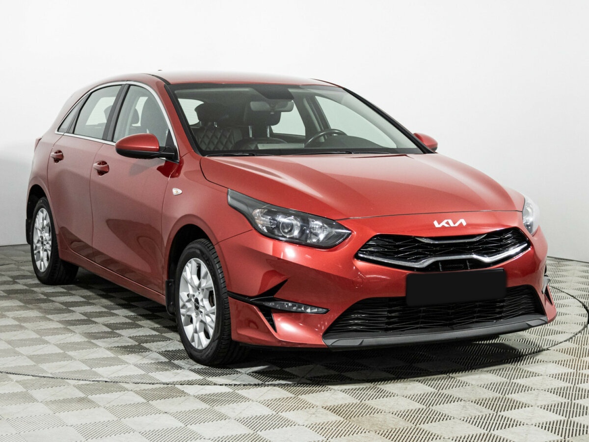 Kia Ceed с пробегом — 2022 год. Фото: #2