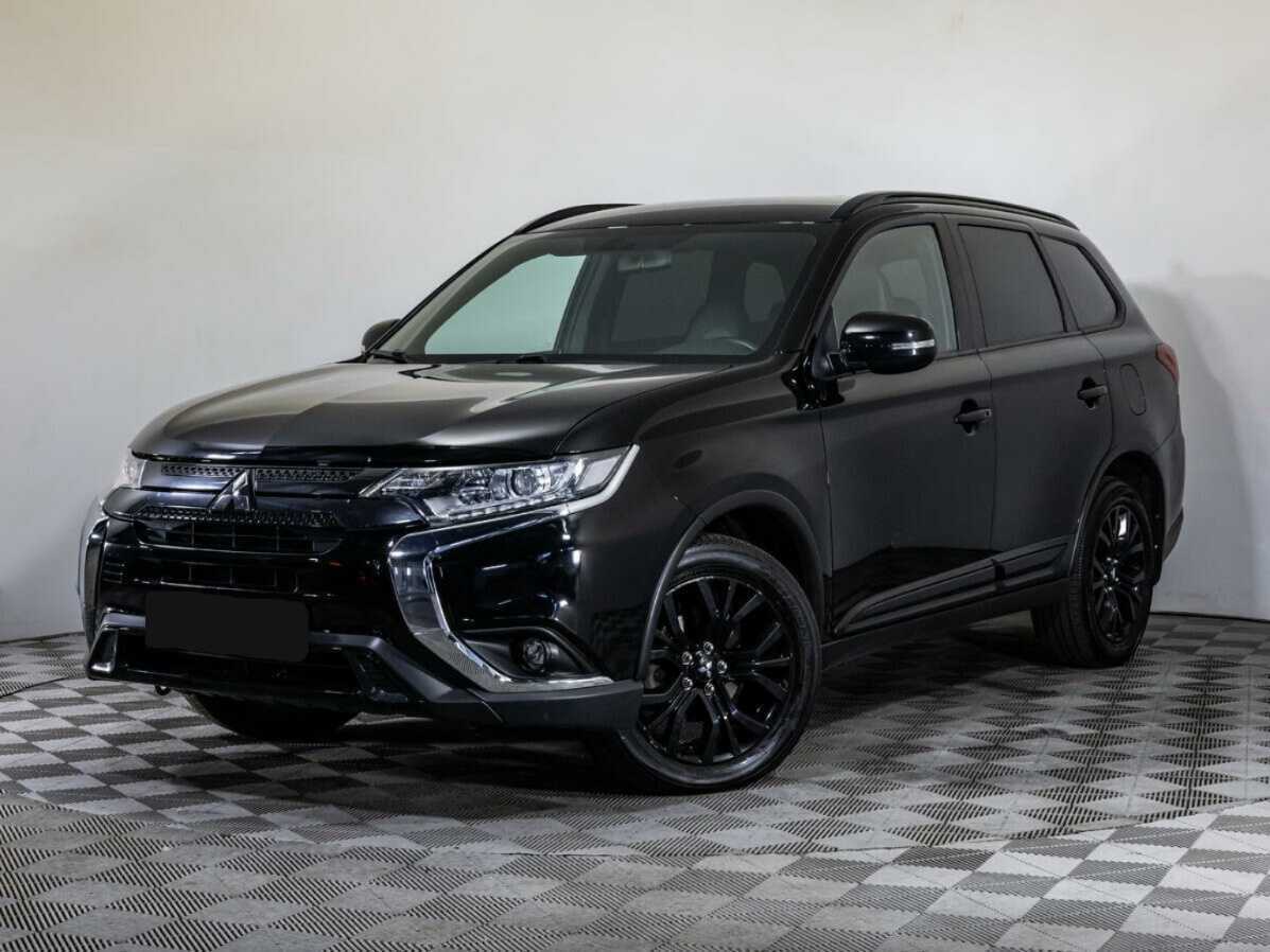 Mitsubishi Outlander с пробегом — 2021 год. Посмотреть фото