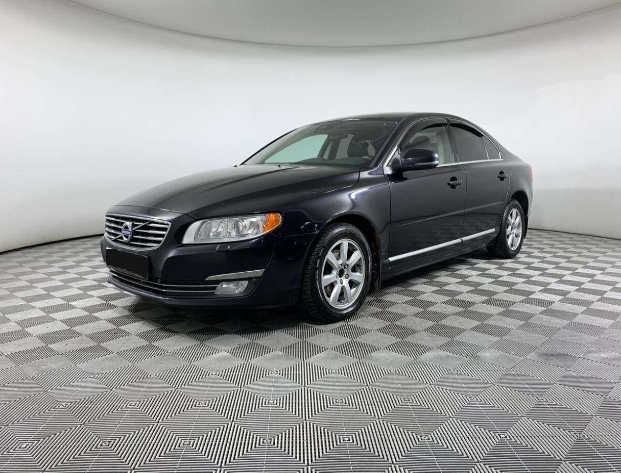 Volvo S80 с пробегом — 2014 год. Посмотреть фото