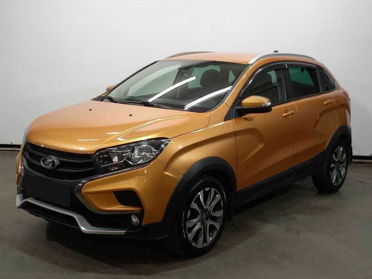 Lada (ВАЗ) XRAY с пробегом — 2022 год. Посмотреть фото