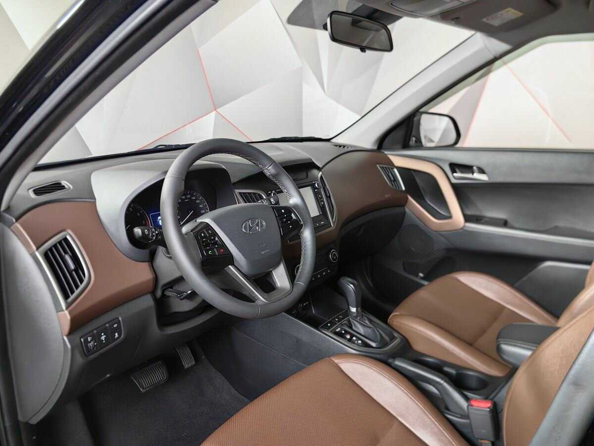 Hyundai Creta с пробегом — 2021 год. Фото: #13
