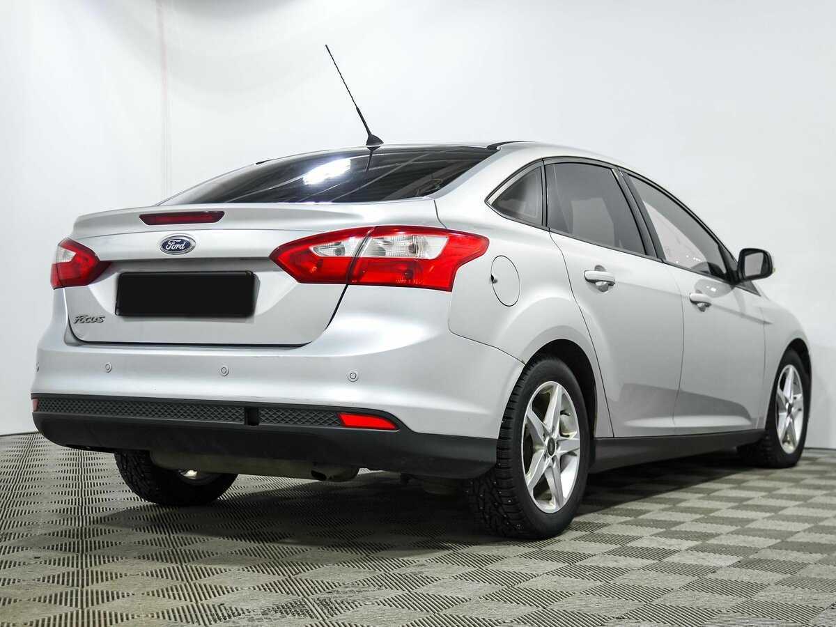 Ford Focus с пробегом — 2012 год. Фото: #3