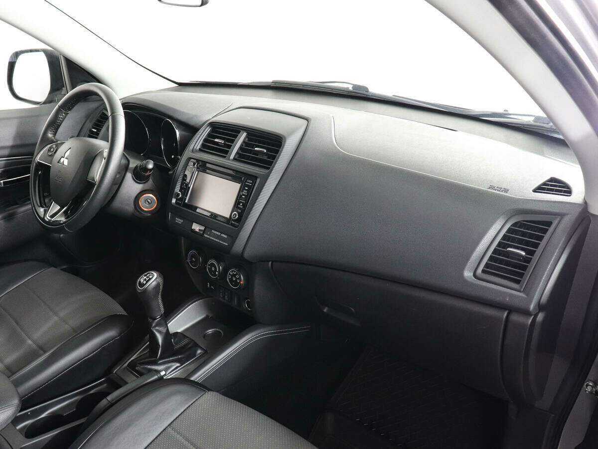 Mitsubishi ASX с пробегом — 2018 год. Фото: #9