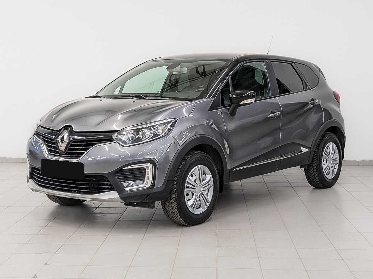 Renault Kaptur с пробегом — 2017 год. Фото: #0