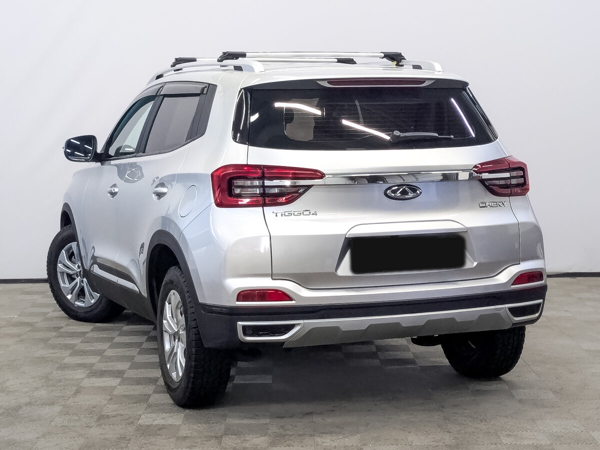 Chery Tiggo 4 с пробегом — 2021 год. Фото: #7