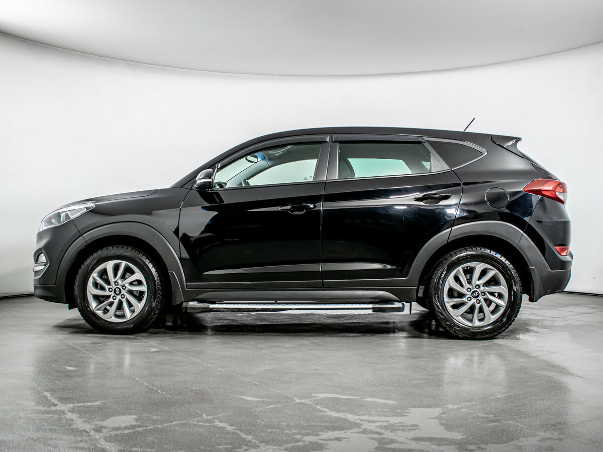Hyundai Tucson с пробегом — 2016 год. Фото: #7