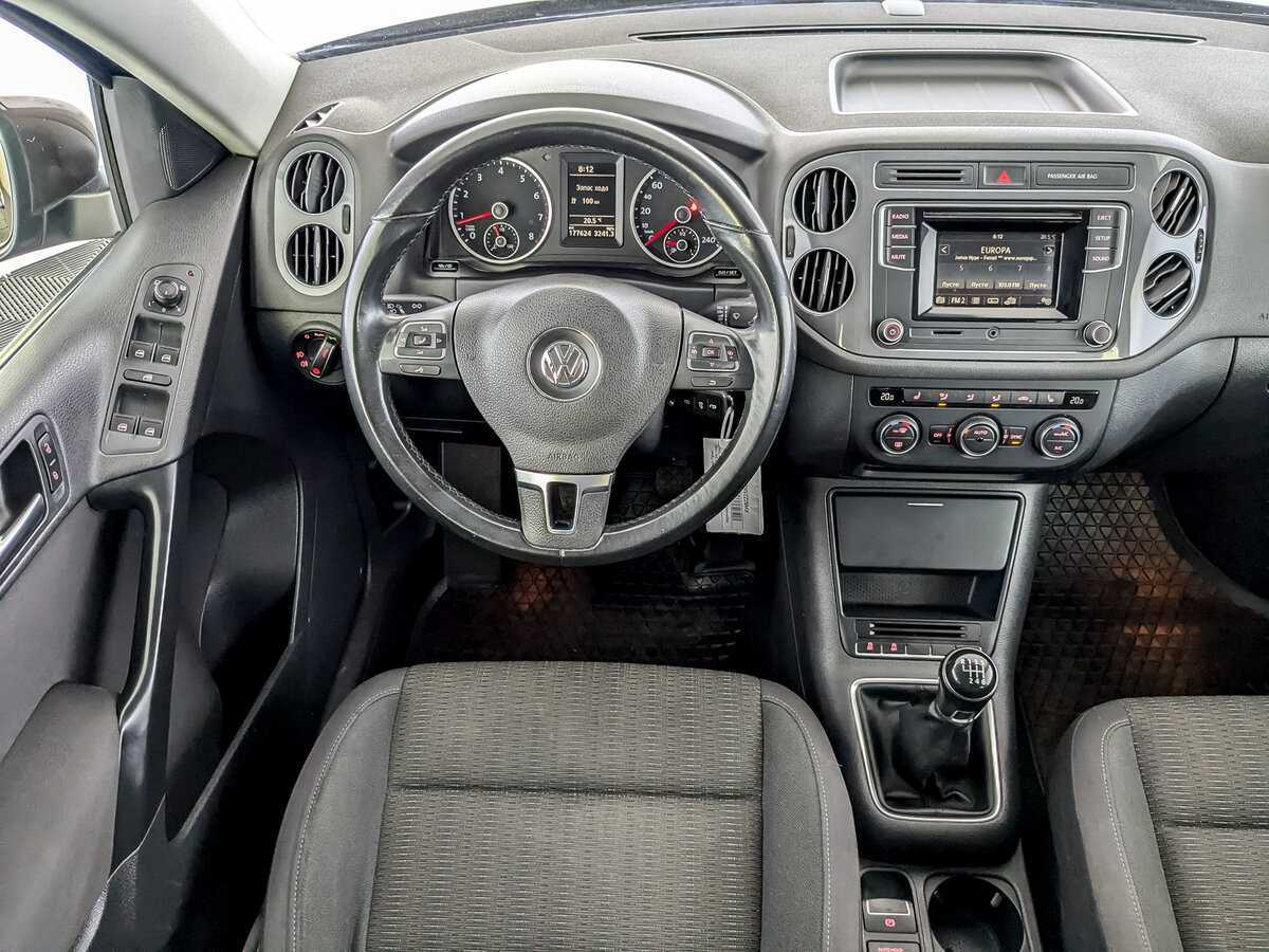 Volkswagen Tiguan с пробегом — 2016 год. Фото: #24