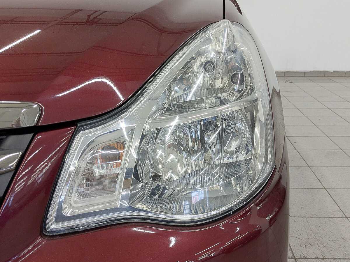 Nissan Almera с пробегом — 2014 год. Фото: #10