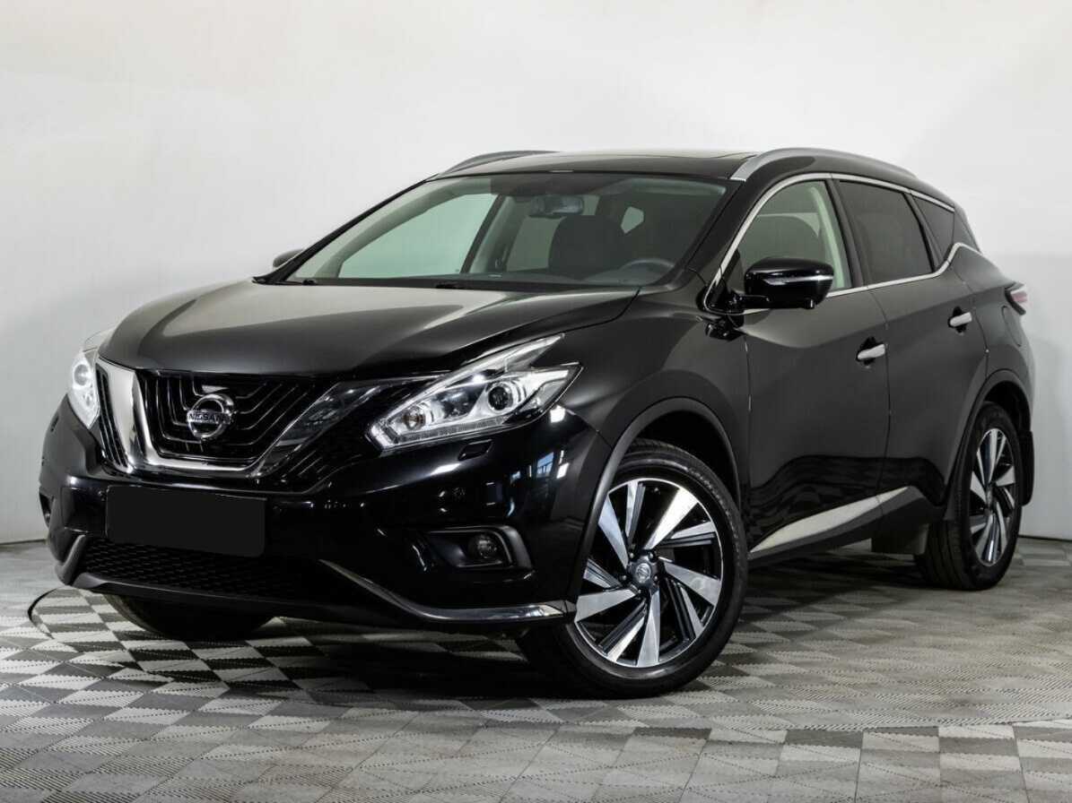 Nissan Murano с пробегом — 2019 год. Посмотреть фото
