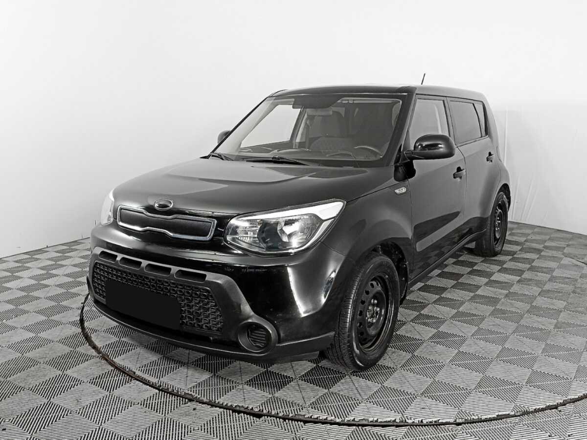 Kia Soul с пробегом — 2014 год. Фото: #0