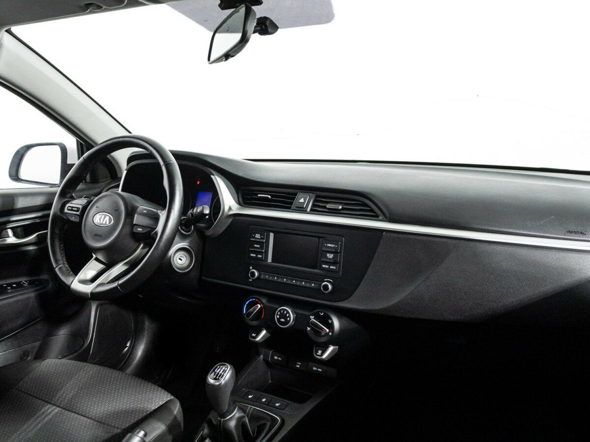 Kia Rio с пробегом — 2021 год. Фото: #8