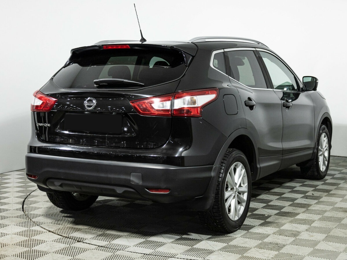 Nissan Qashqai с пробегом — 2014 год. Фото: #4