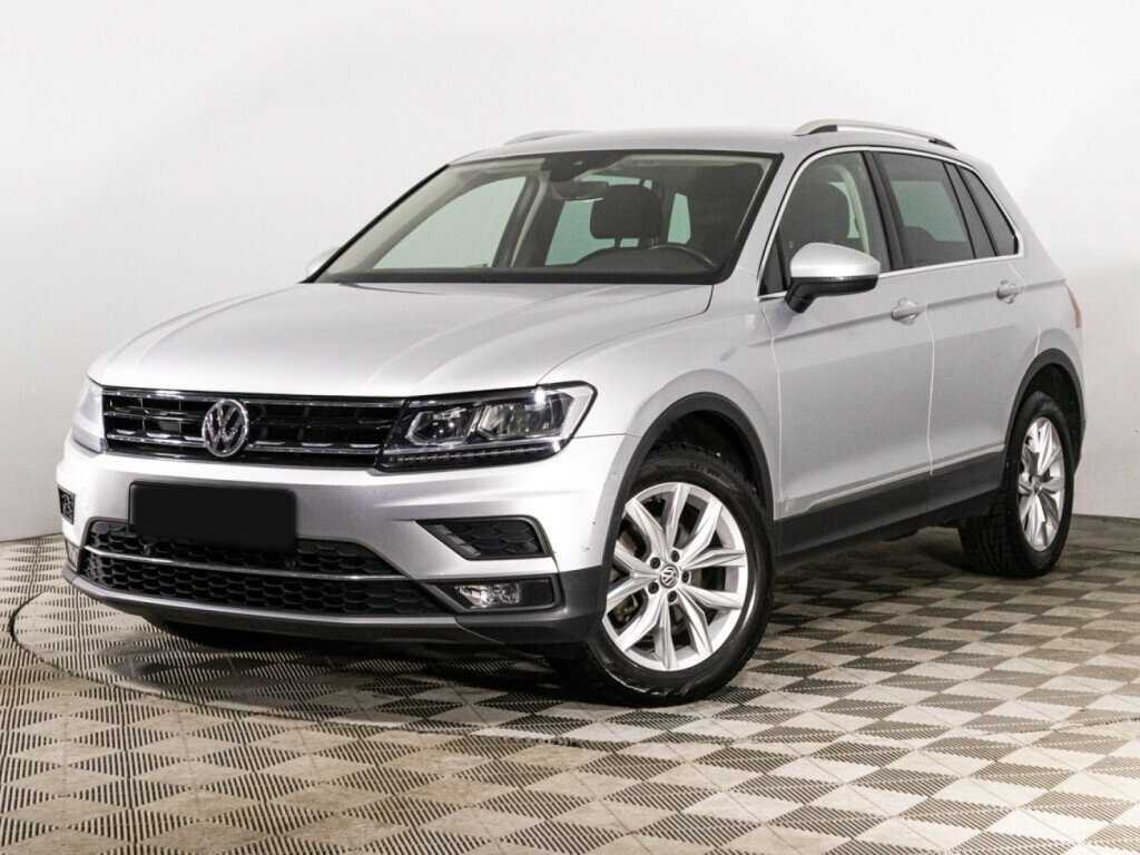 Volkswagen Tiguan с пробегом — 2019 год. Фото: #0