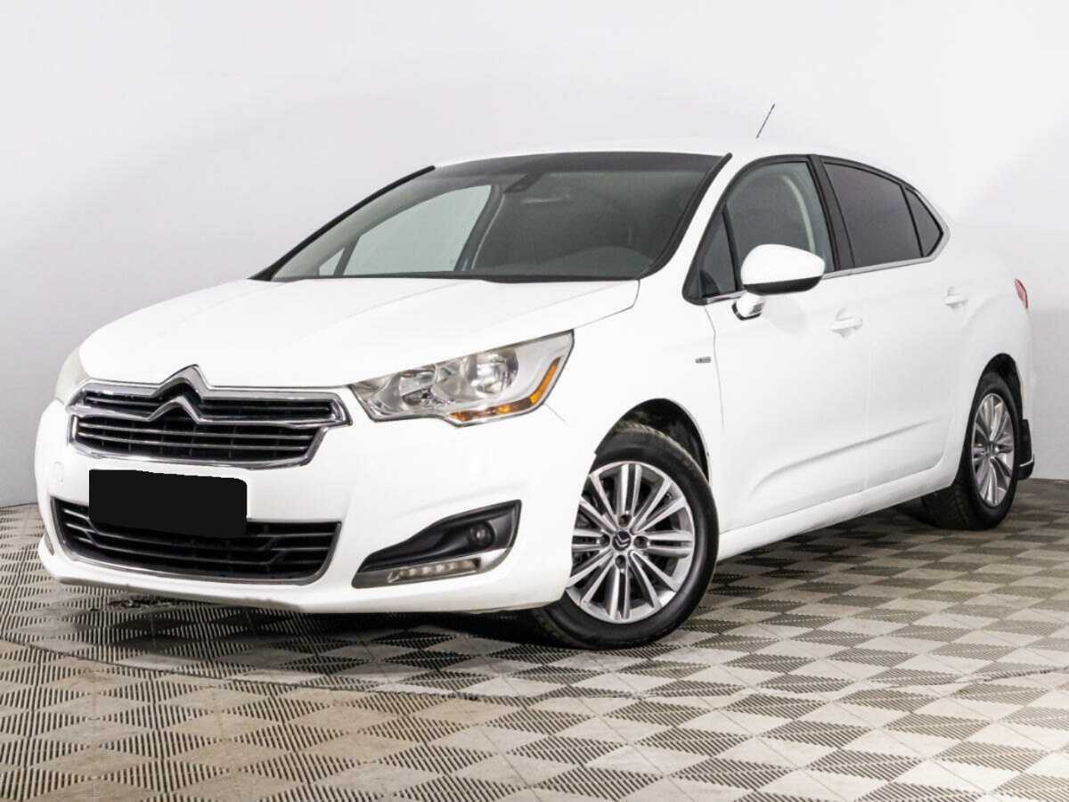 Citroen C4 с пробегом — 2013 год. Фото: #0