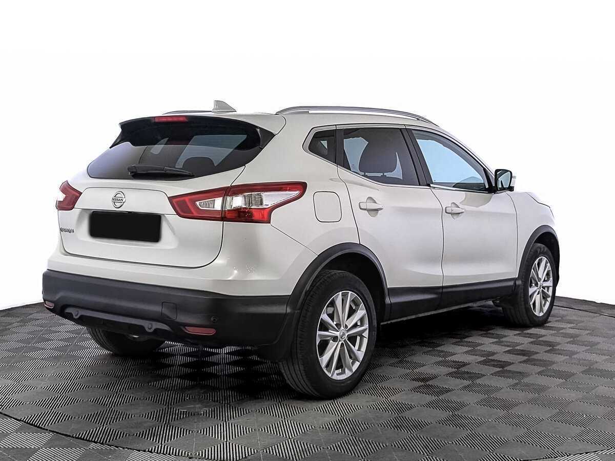 Nissan Qashqai с пробегом — 2018 год. Фото: #4