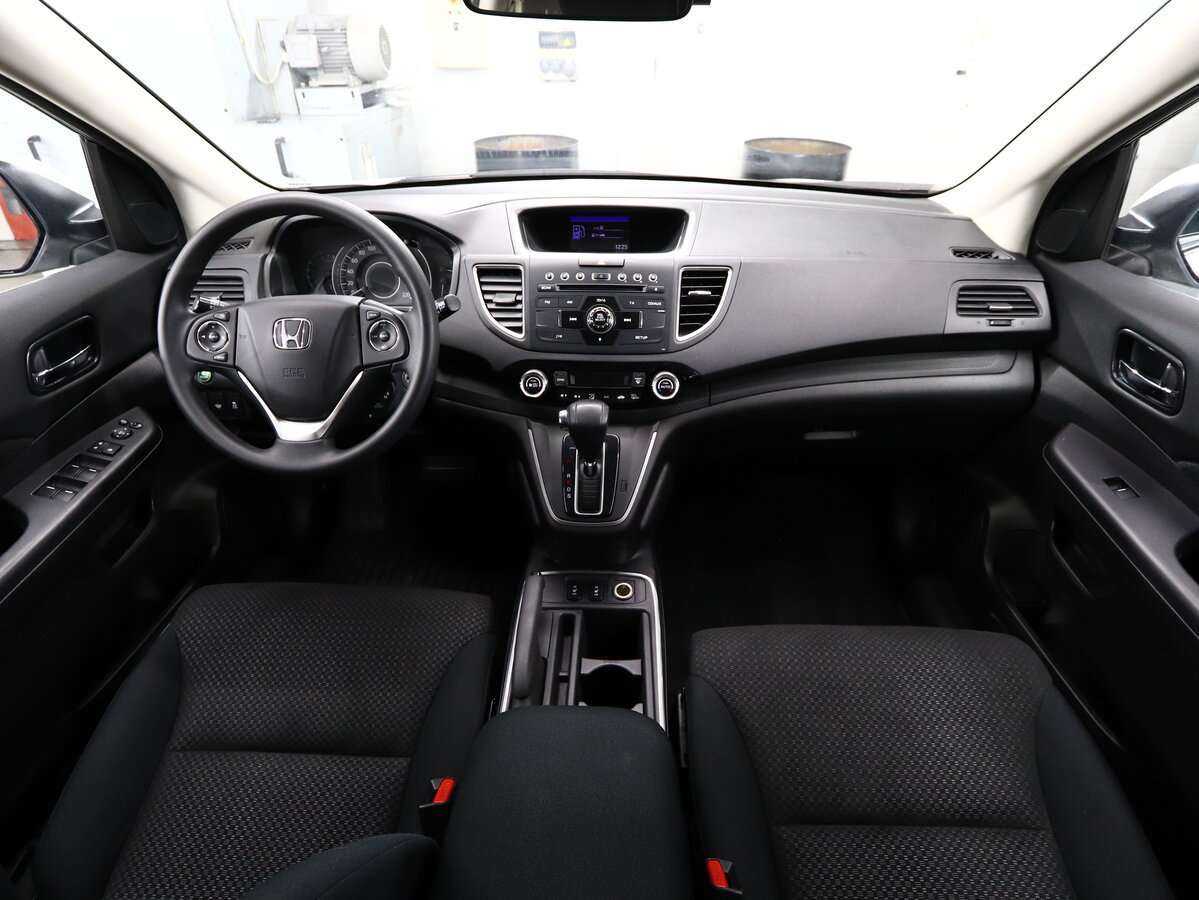 Honda CR-V с пробегом — 2015 год. Фото: #14