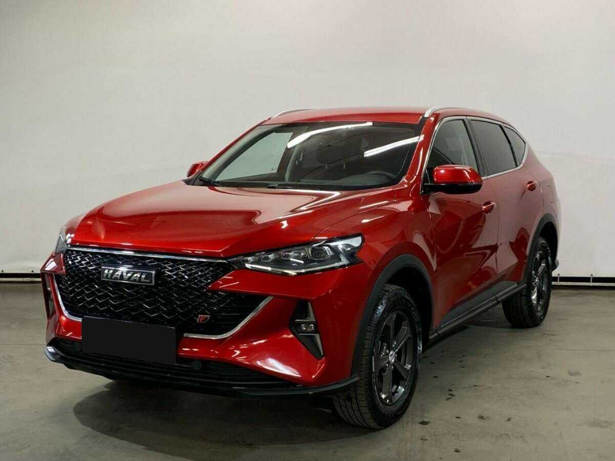 Haval F7 с пробегом — 2022 год. Фото: #0