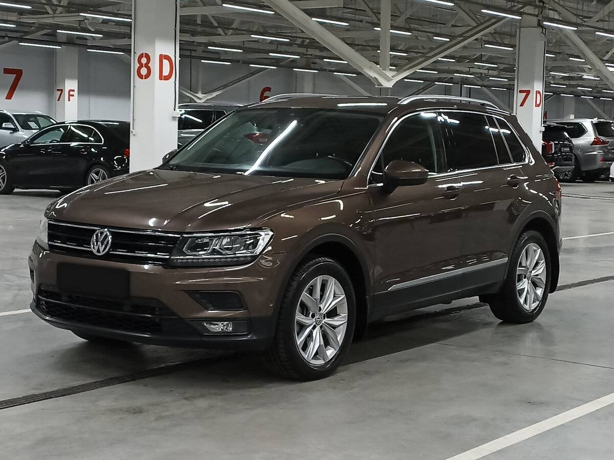 Volkswagen Tiguan с пробегом — 2020 год. Посмотреть фото