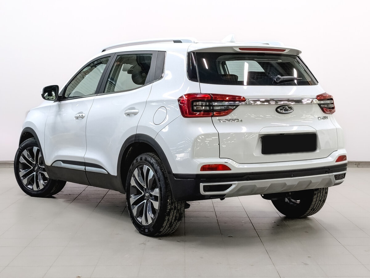 Chery Tiggo 4 с пробегом — 2022 год. Фото: #6