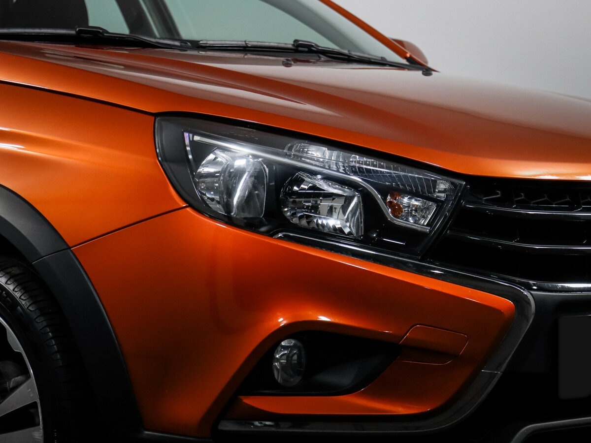 Lada (ВАЗ) Vesta с пробегом — 2020 год. Фото: #14
