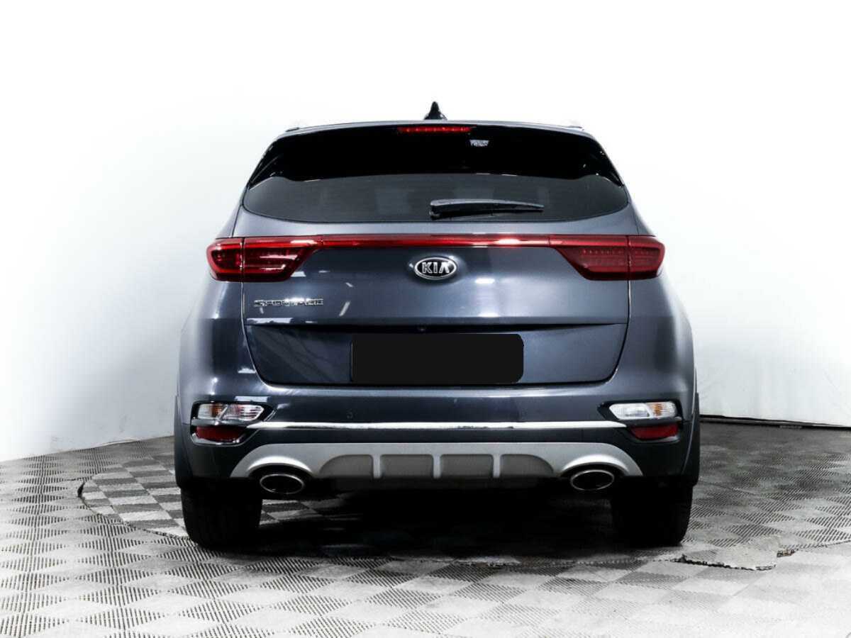 Kia Sportage с пробегом — 2019 год. Фото: #3