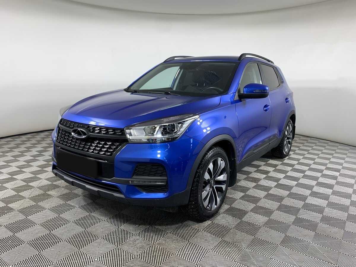 Chery Tiggo 4 с пробегом — 2021 год. Фото: #0