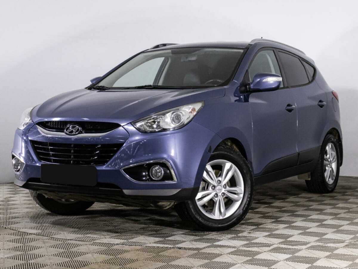 Hyundai ix35 с пробегом — 2013 год. Фото: #0