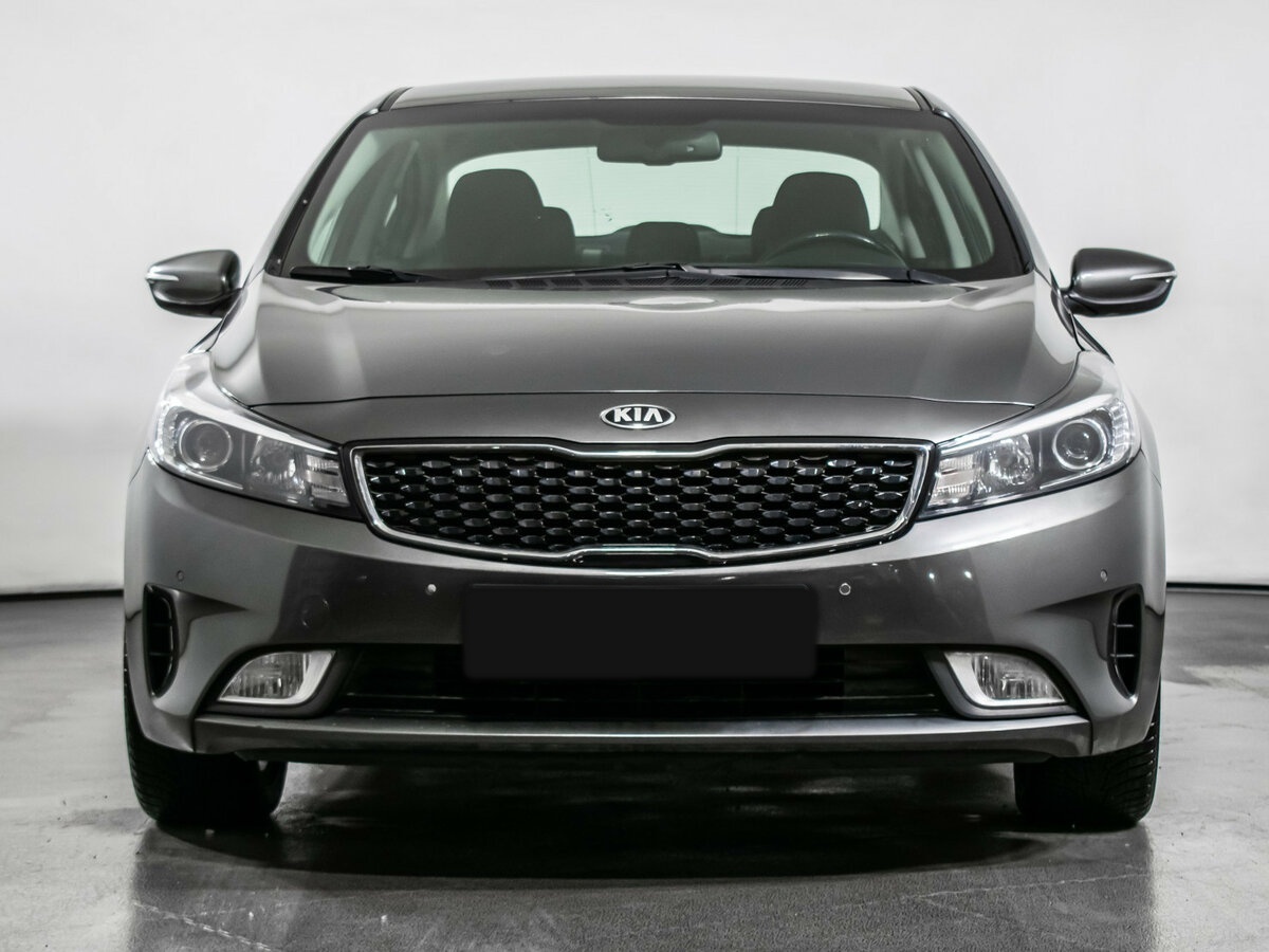 Kia Cerato с пробегом — 2019 год. Фото: #1