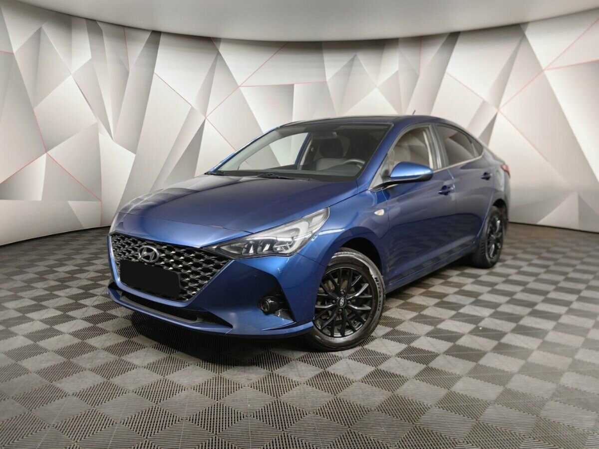 Hyundai Solaris с пробегом — 2022 год. Фото: #0