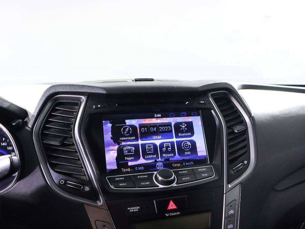 Hyundai Santa Fe с пробегом — 2013 год. Фото: #14