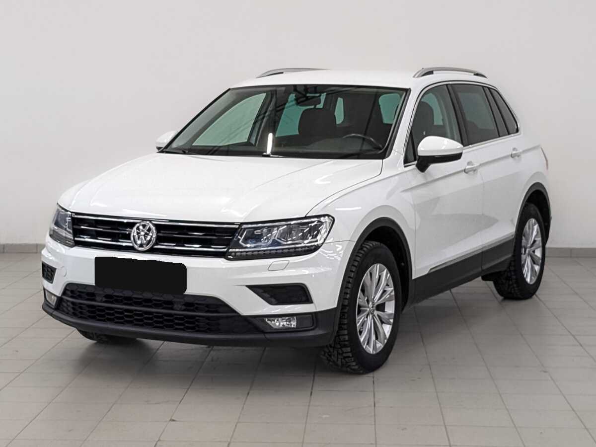 Volkswagen Tiguan с пробегом — 2018 год. Посмотреть фото