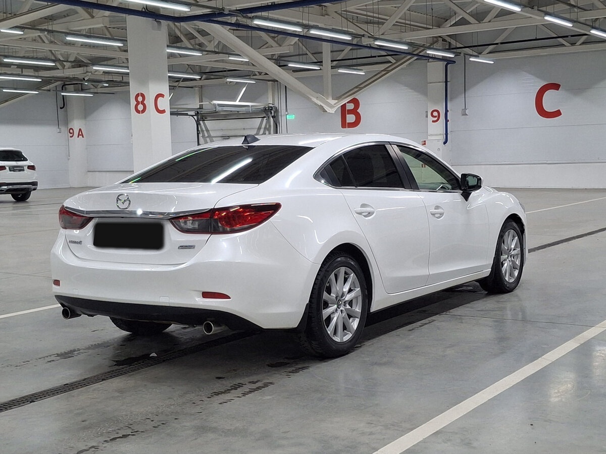 Mazda 6 с пробегом — 2016 год. Фото: #4