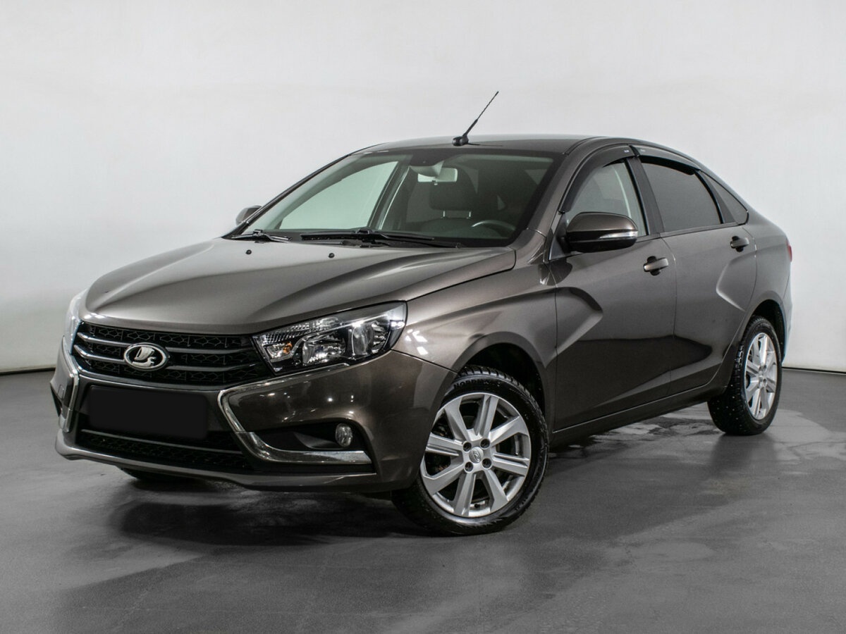 Lada (ВАЗ) Vesta с пробегом — 2022 год. Посмотреть фото