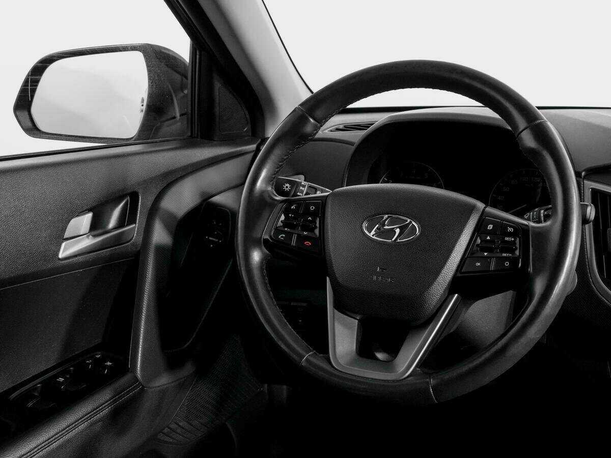 Hyundai Creta с пробегом — 2019 год. Фото: #14