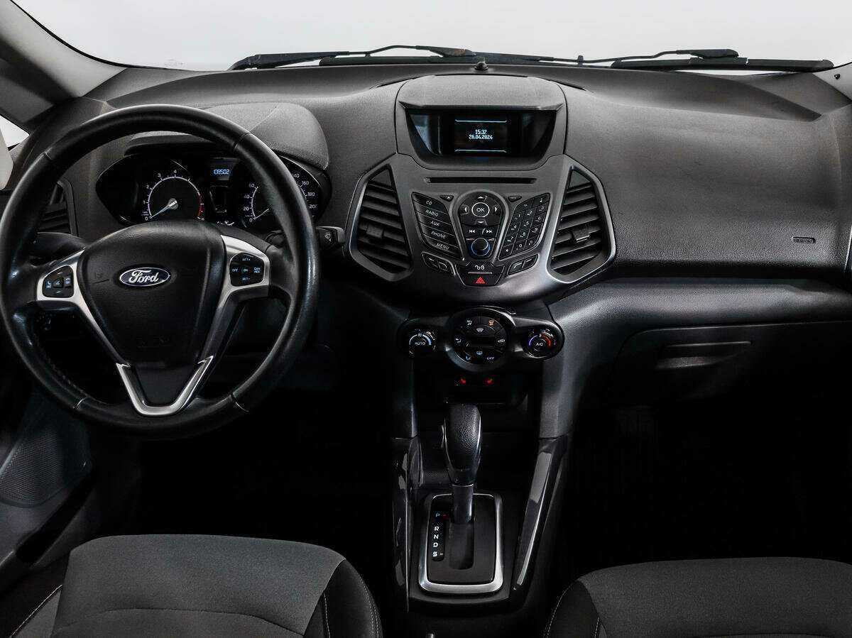 Ford EcoSport с пробегом — 2015 год. Фото: #11