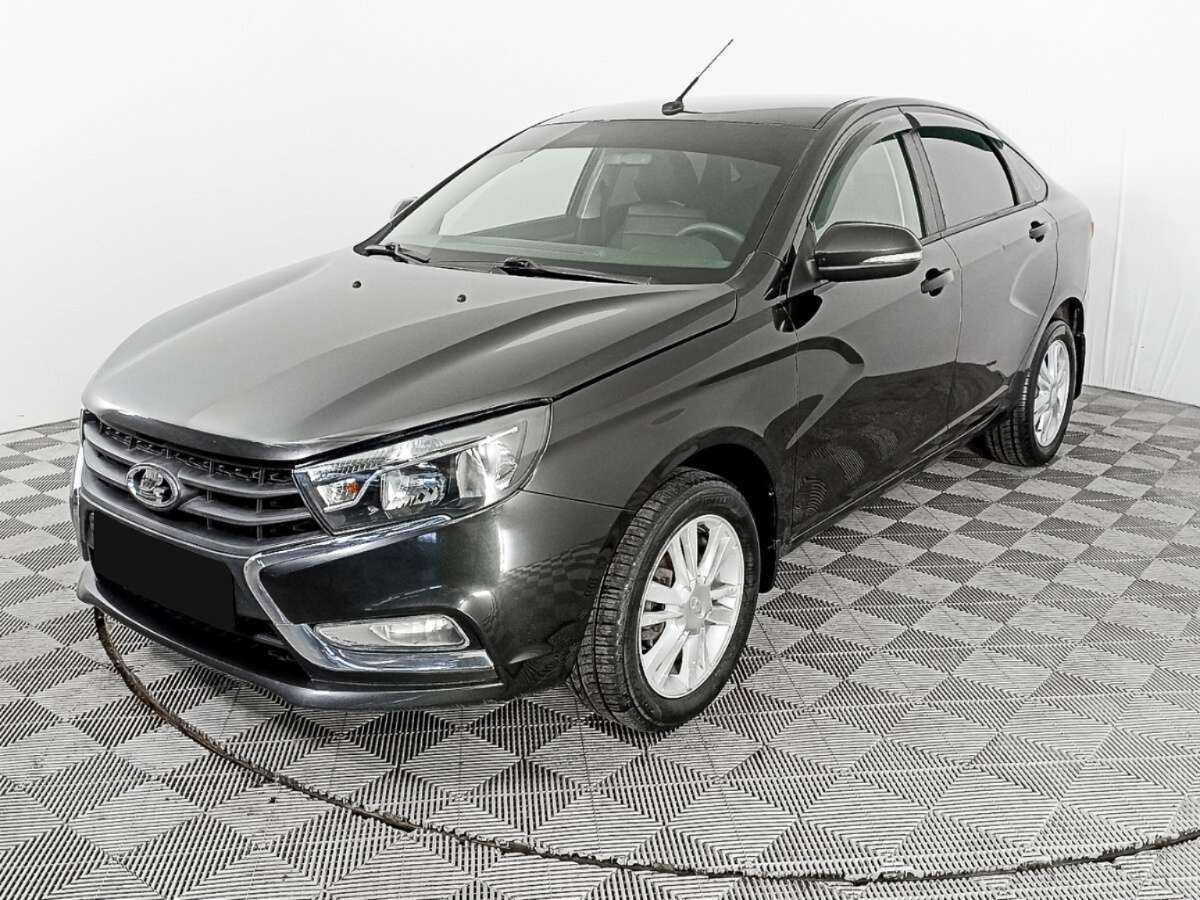 Lada (ВАЗ) Vesta с пробегом — 2015 год. Фото: #0