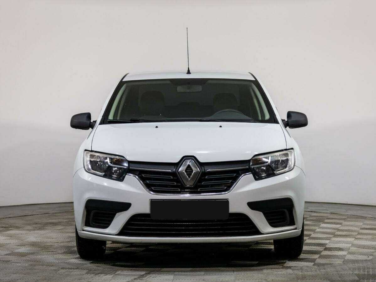 Renault Logan с пробегом — 2019 год. Посмотреть фото