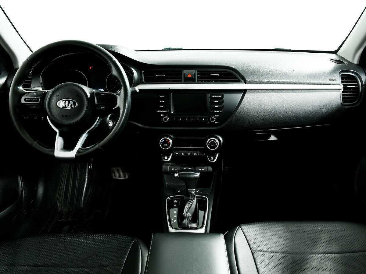 Kia Rio с пробегом — 2018 год. Фото: #10