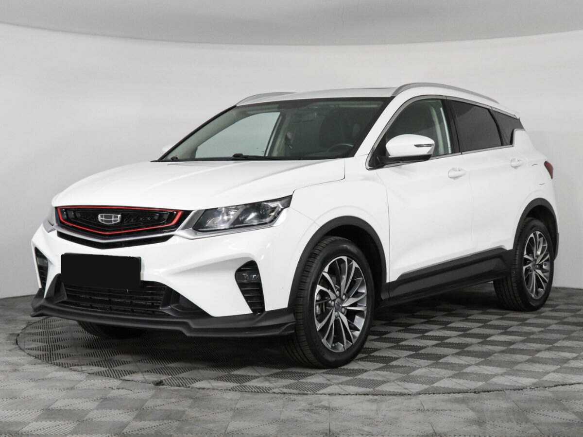 Geely Coolray с пробегом — 2021 год. Посмотреть фото